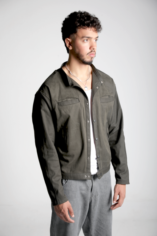 Dark Green Jacket - Image 3