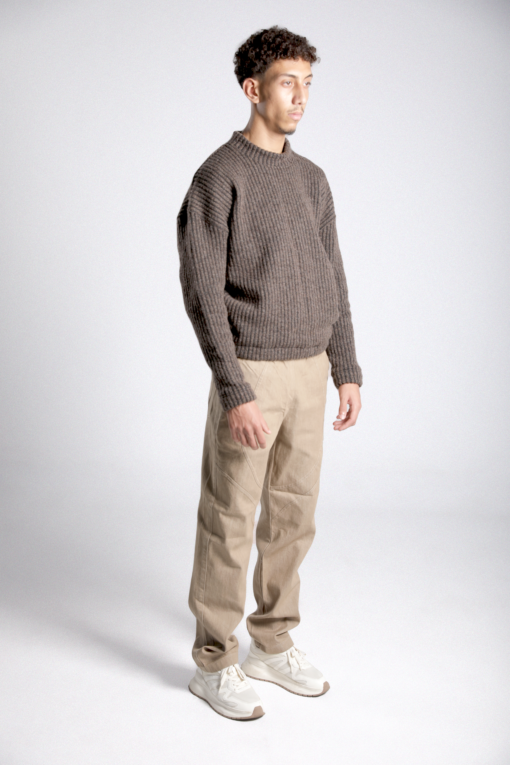 Beige Casual Pants - Image 3