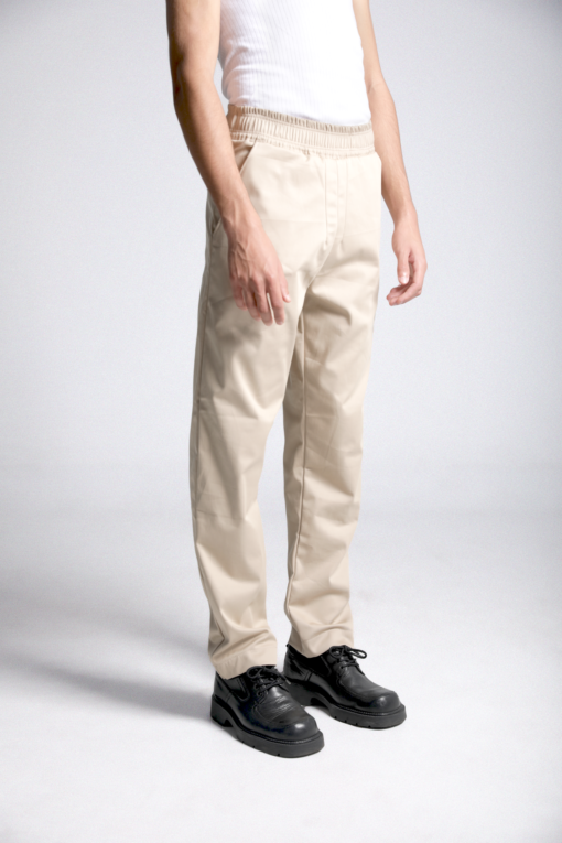 Beige Classy Pants - Image 2