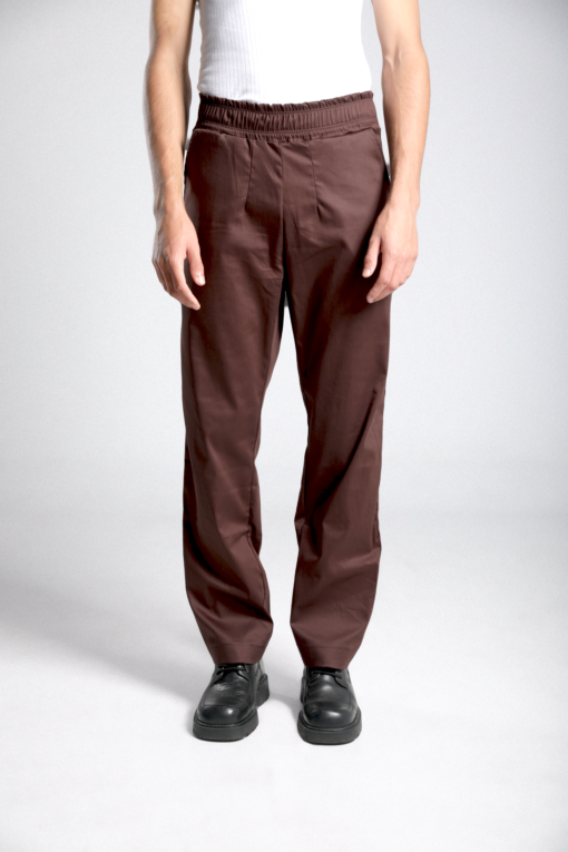 Brown Classy Pants