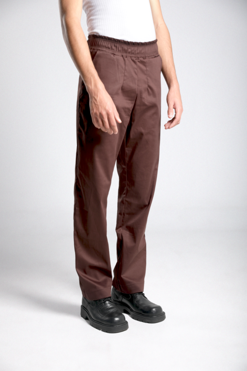 Brown Classy Pants - Image 2