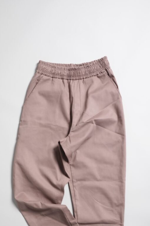 Pinkish Grey Classy Pants - Image 3