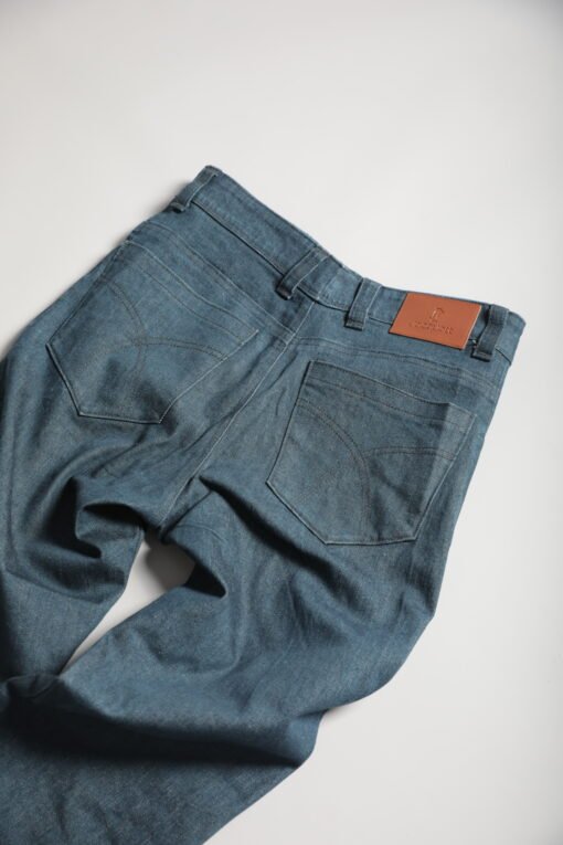 Regular Heavy Blue Jeans - Image 5