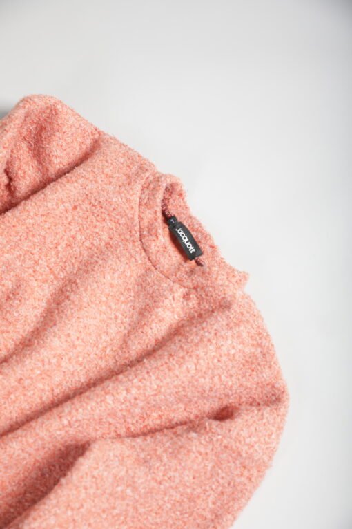 Pink Textured Sweater - Image 5