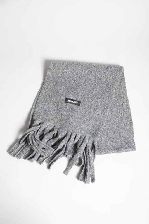 Jacquott Grey Scarf - Image 4